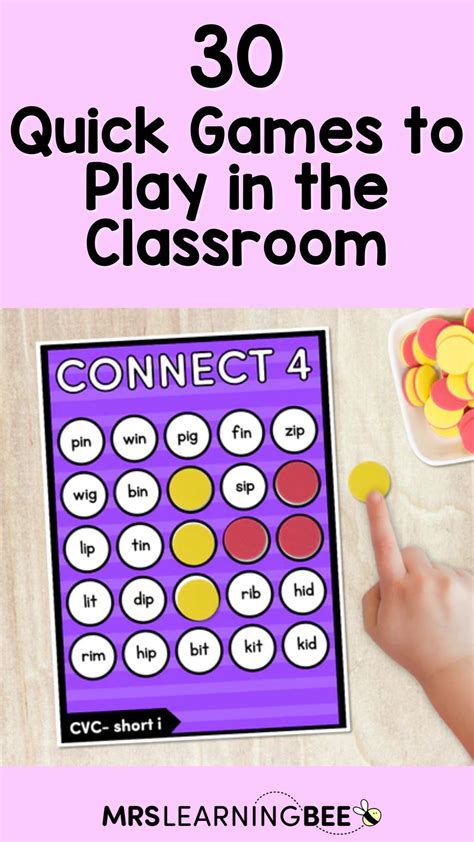 class games|Top 30 Quick Games to Play in the Classroom .